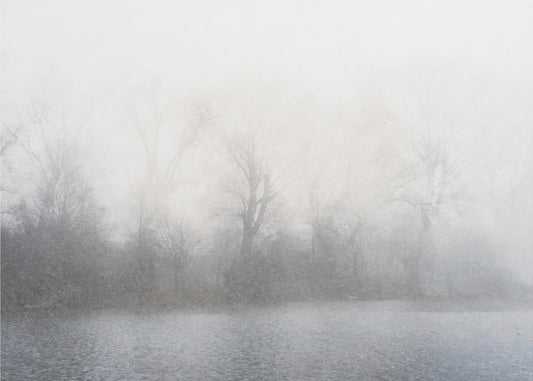 Misty landscape | Canvas
