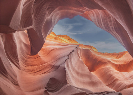 waves to the sky | Poster