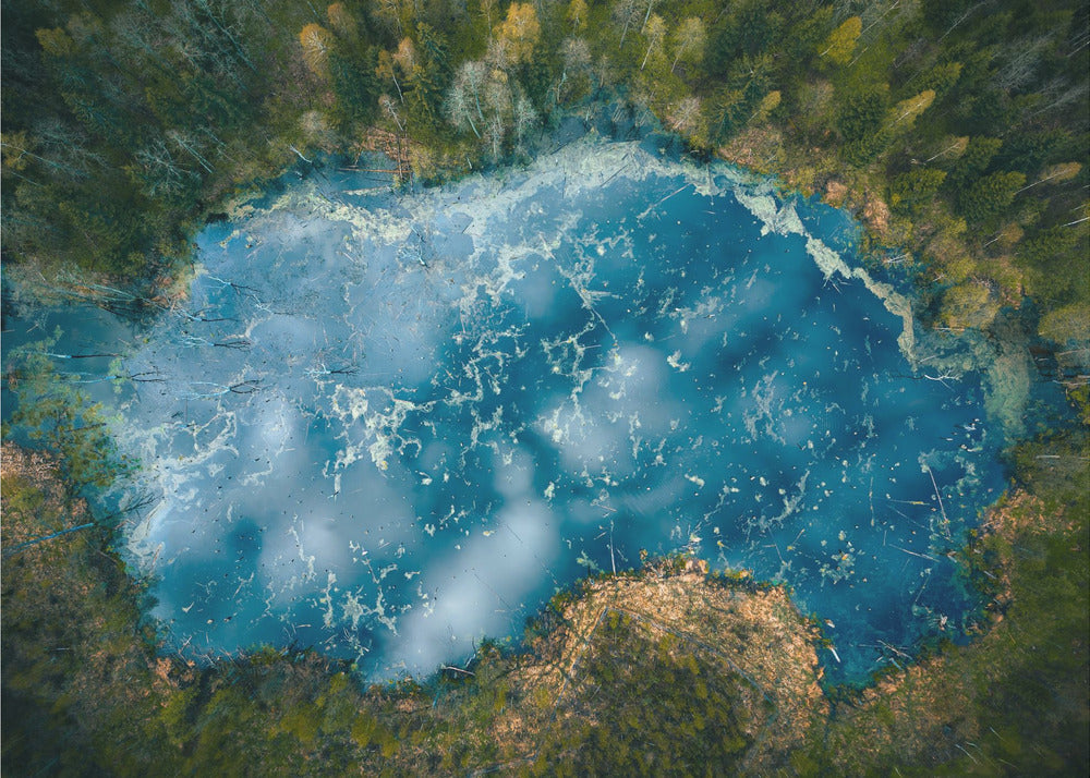 Clouds in the mirror | Wallpaper