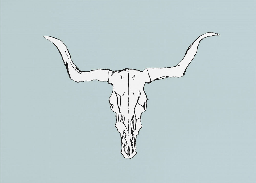 Animal Skull No1 | Canvas