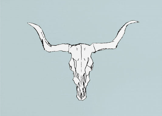Animal Skull No1 | Canvas