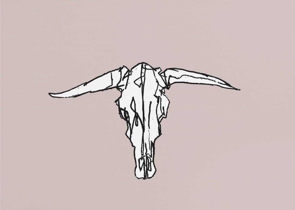 Animal Skull No3 | Canvas