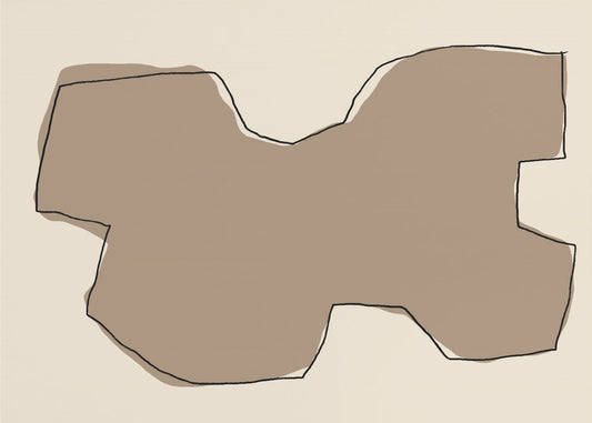 Abstract Sandscape | Canvas