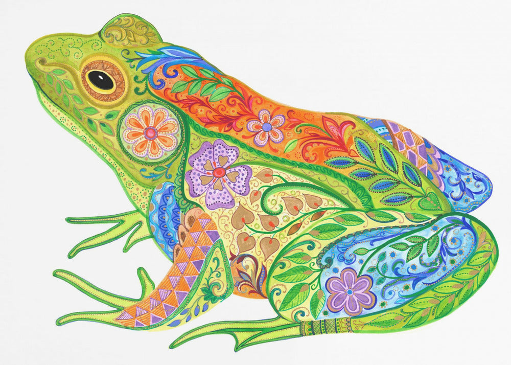 Art Frog | Canvas