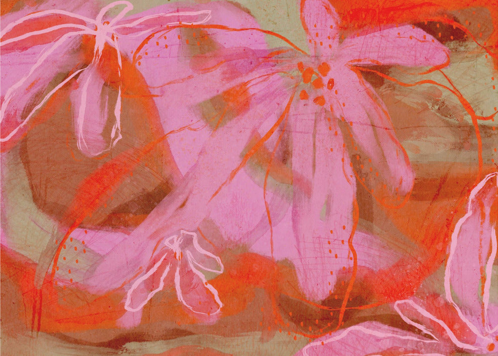 Petal Whispers | Canvas