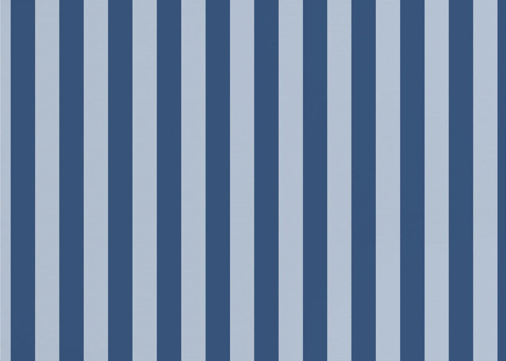 Blue Stripes | Canvas