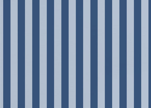 Blue Stripes | Canvas
