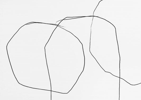 Black Lines On A White Background | Wallpaper