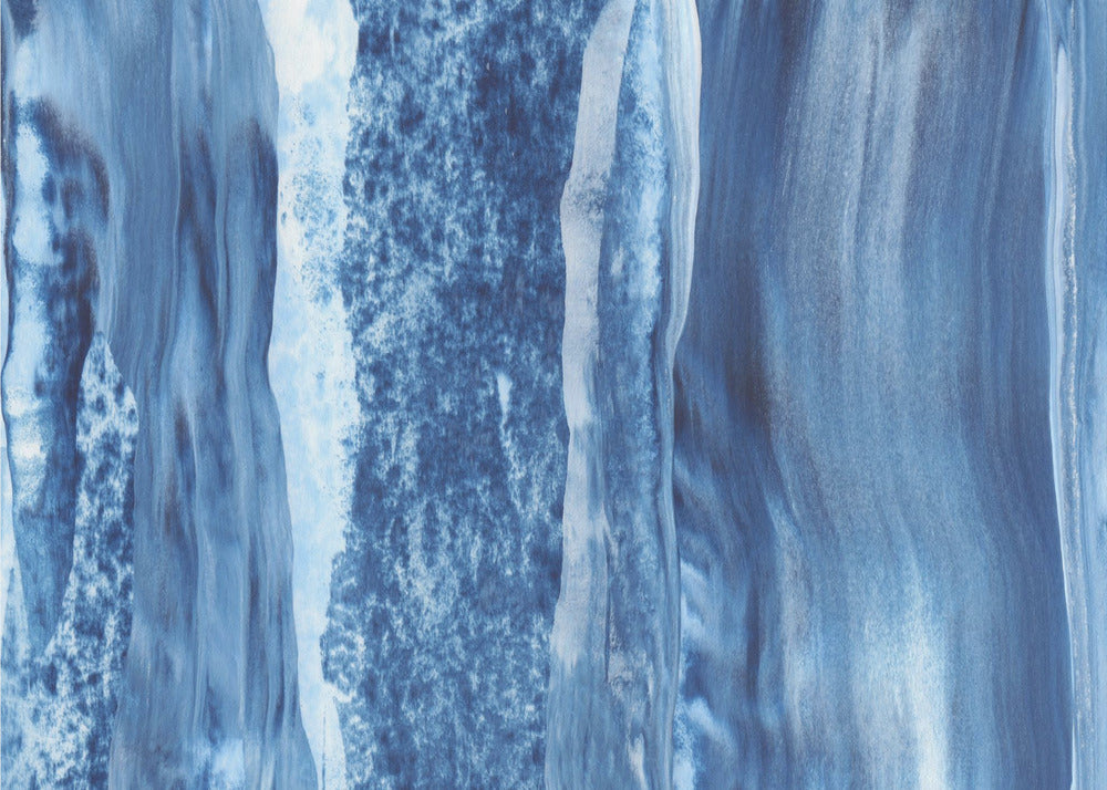 Blue Cascade Veils | Canvas
