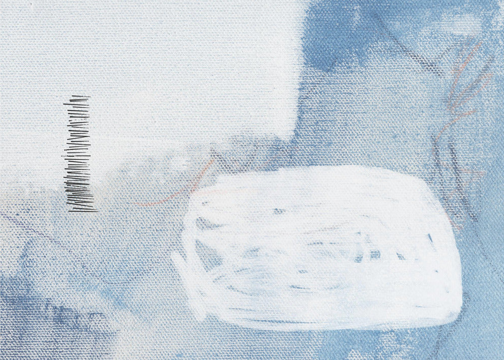Whispers in Blue | Canvas
