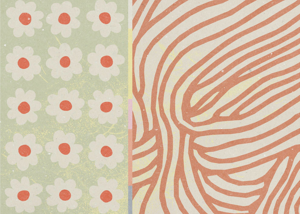 Flowers Composition 2 | Poster