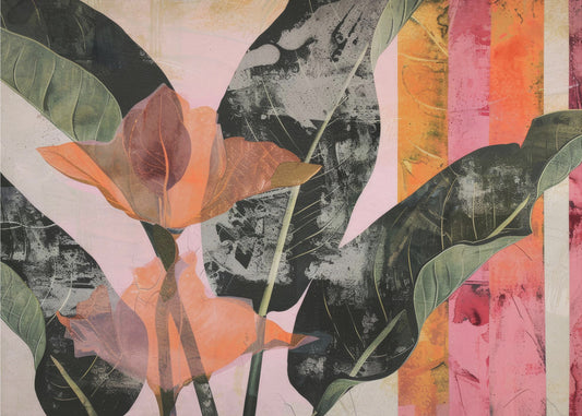 Tropical Elegance | Canvas