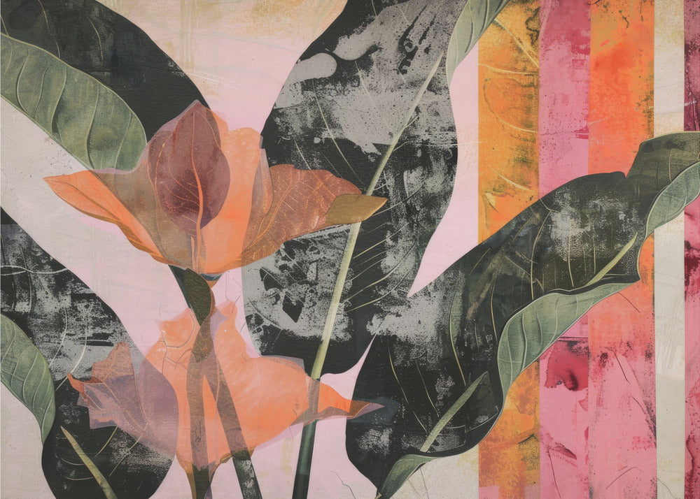 Tropical Elegance | Wallpaper