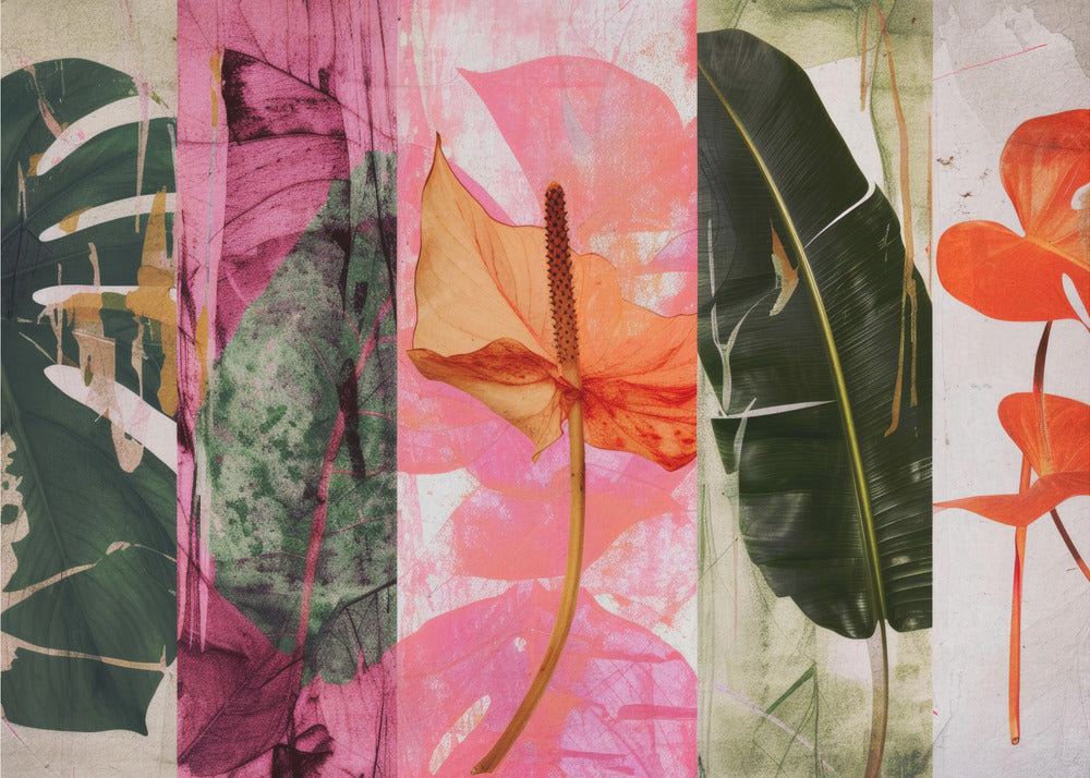 Tropical Elegance | Wallpaper