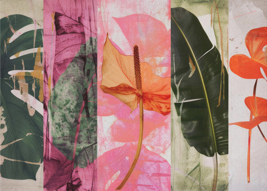 Tropical Elegance | Wallpaper