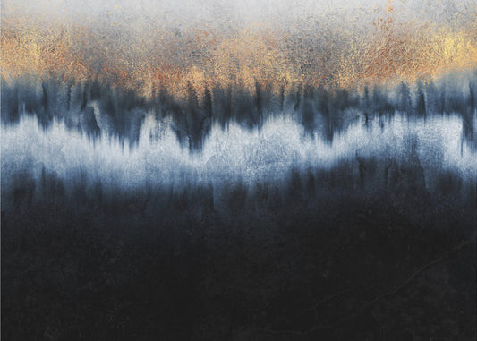 Golden Horizon | Canvas