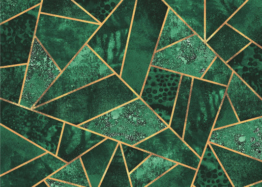 Deep Emerald | Canvas