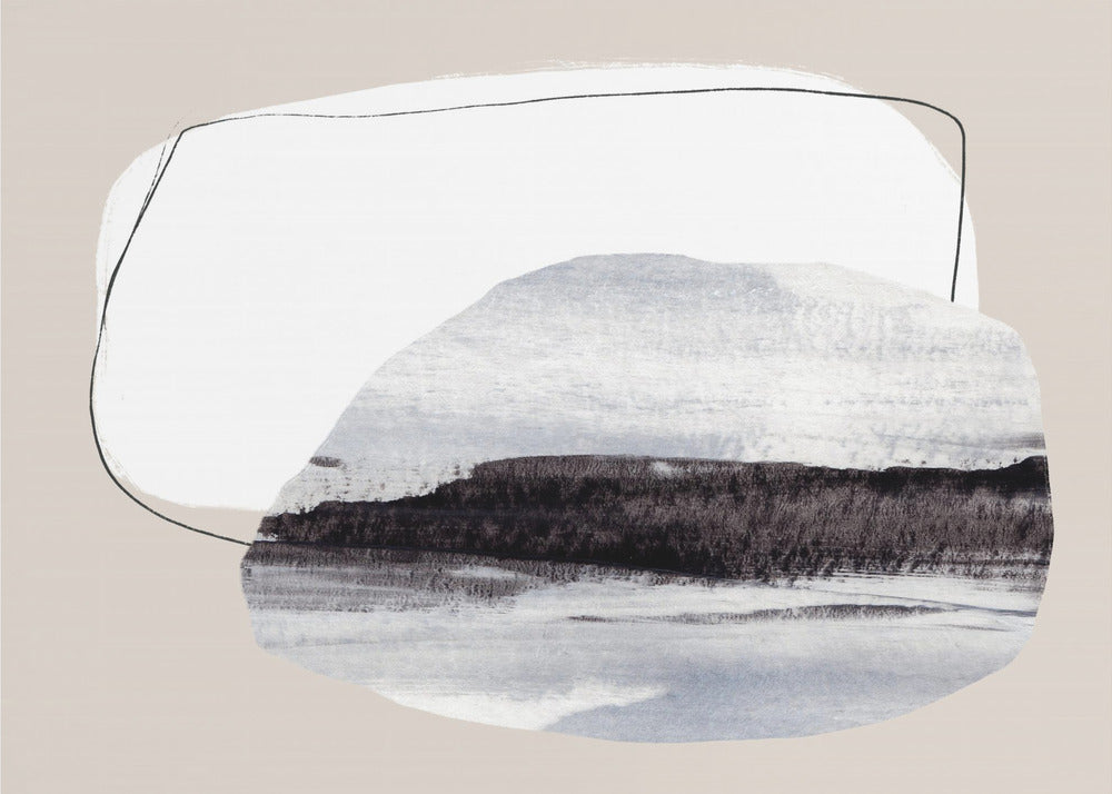 Serene Reflections | Poster