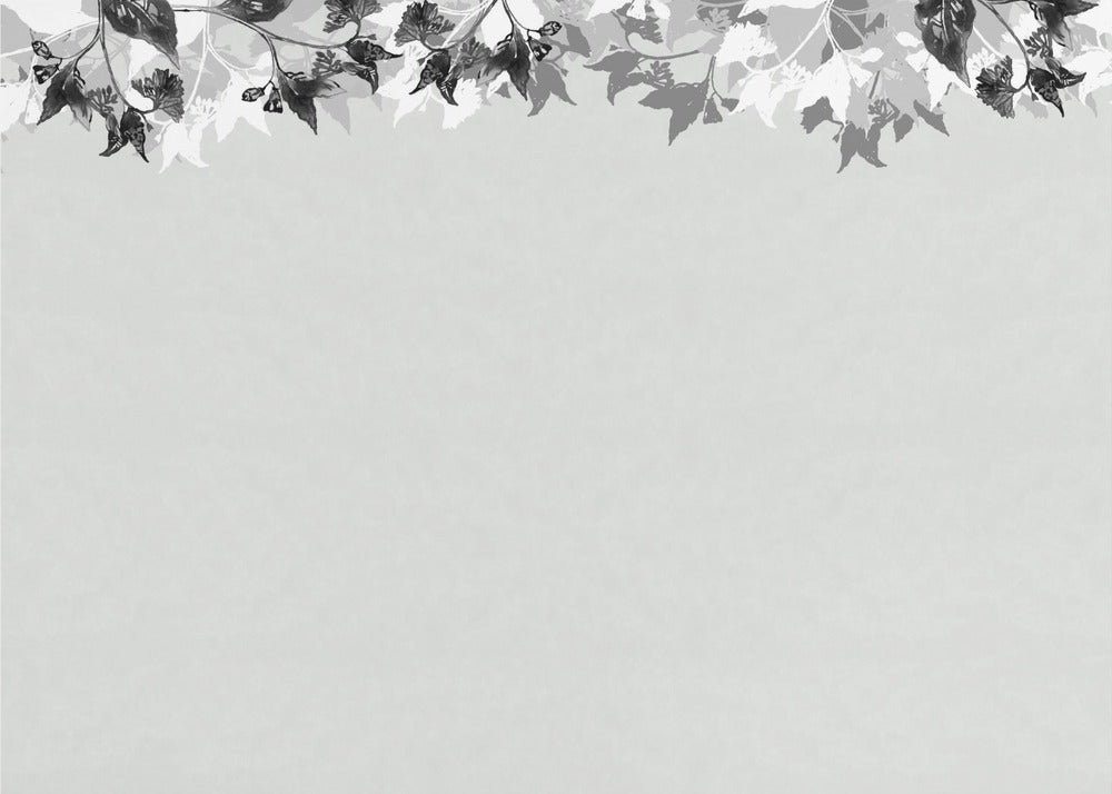 Floral Garden Mural 3 | Wallpaper