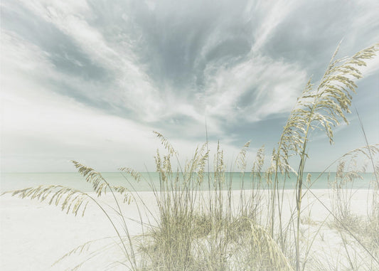 Heavenly calmness on the beach | Canvas