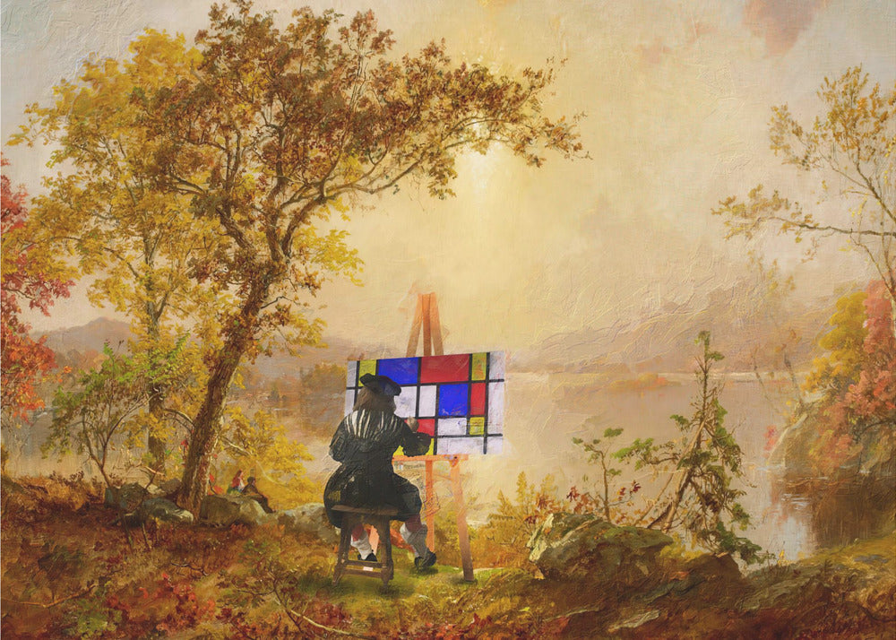 Cubist Landscape | Canvas