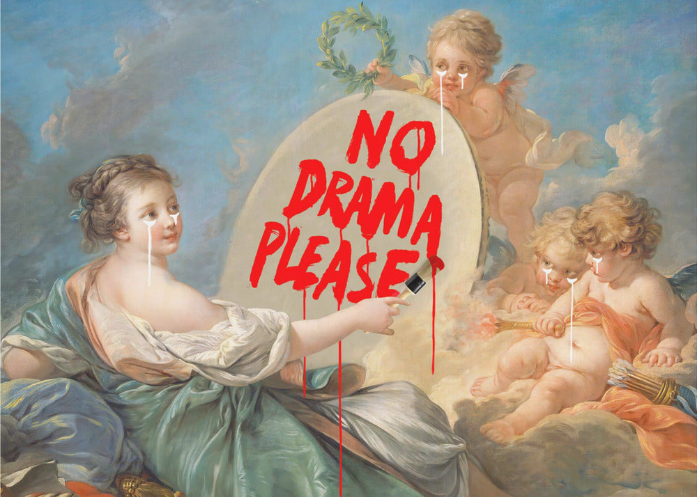 No Drama | Poster