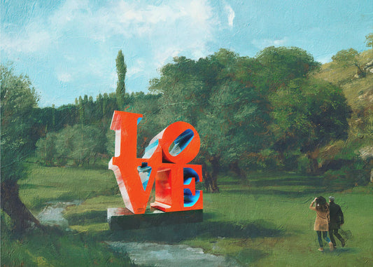 The Love Found | Poster