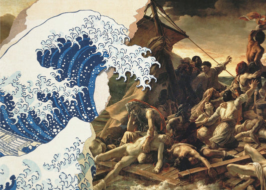 Tragedy In the Storm | Canvas