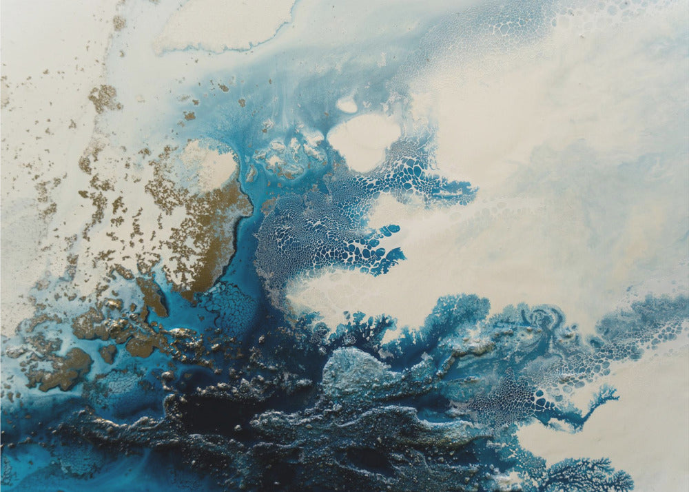 Blue ocean depth - Royal Escape | Poster