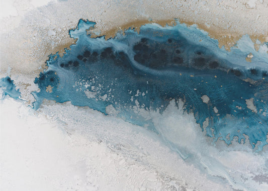 Coastal palette - Royal Glow | Canvas