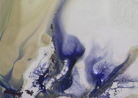 Whirls of the Waterscape. | Canvas