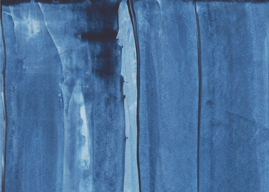 Blue Texture Flowing Vertical Lines | Wallpaper