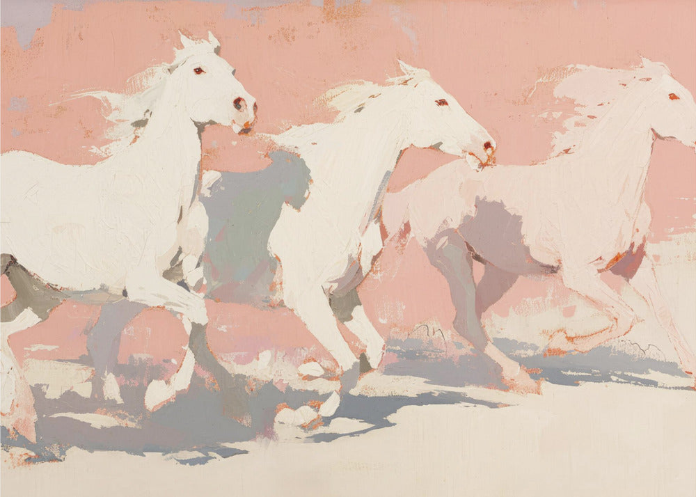 Galloping Spirits | Wallpaper