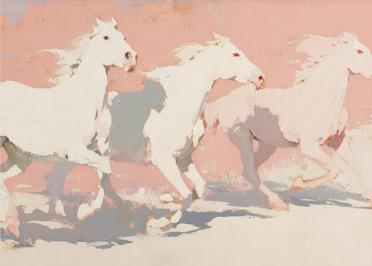 Galloping Spirits | Canvas