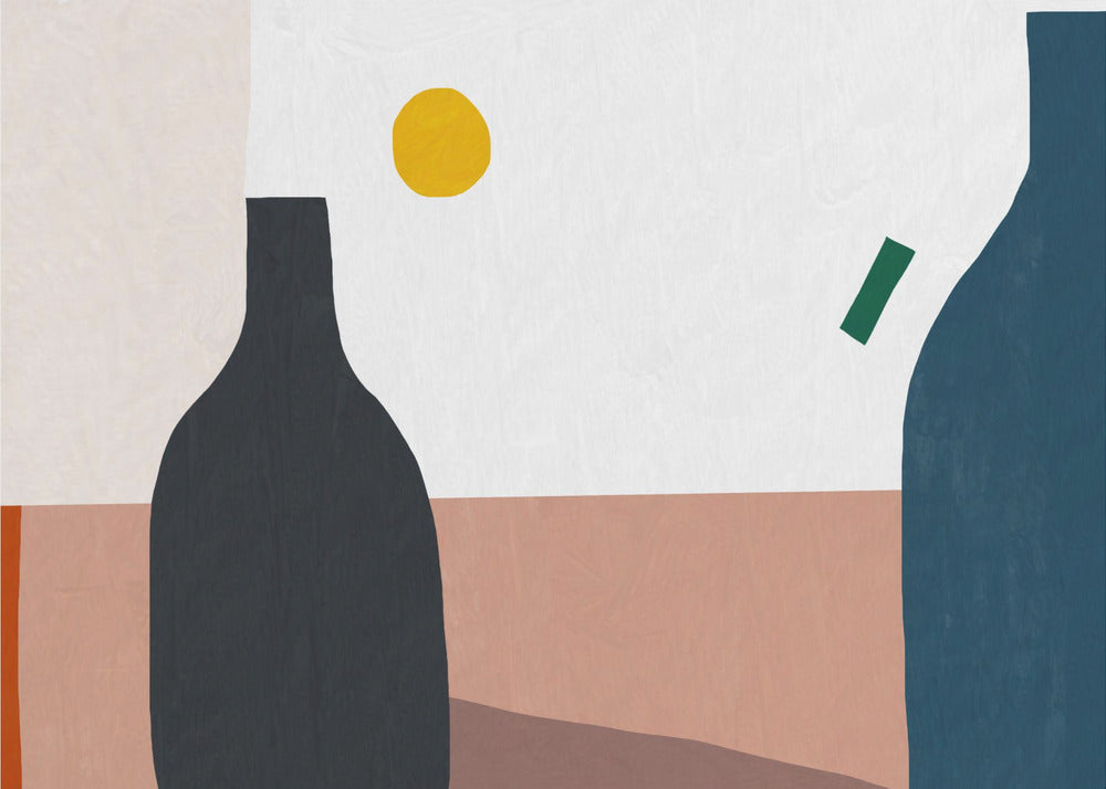 Bottles | Poster