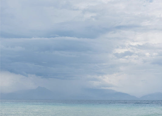 Turquoise sea | Canvas