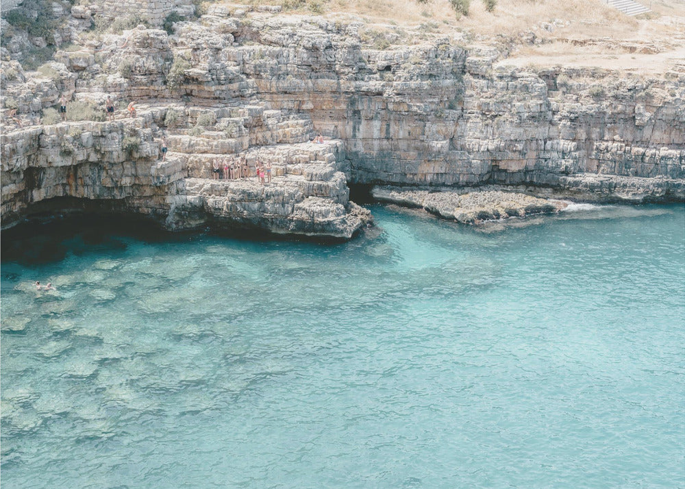 Italian coast 2 | Poster