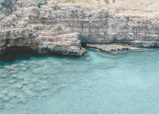 Italian coast 2 | Poster