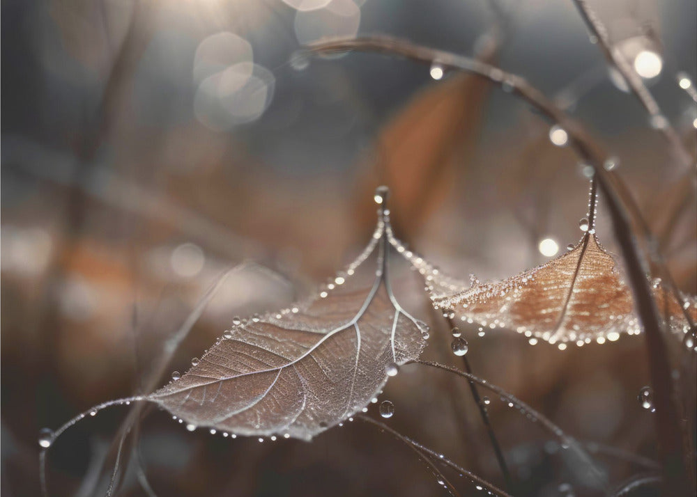 Dew-Kissed Serenity | Poster