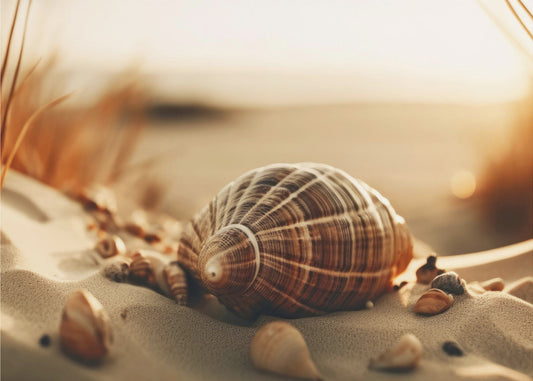 Dunes&#039; Silent Shells | Wallpaper