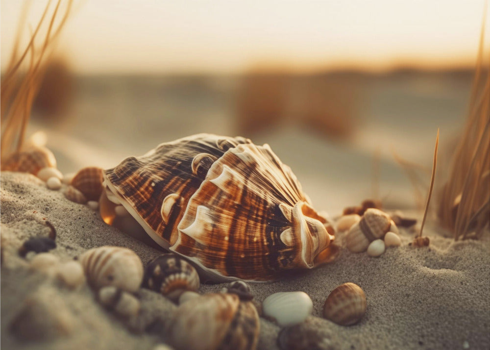 Shells at Sunset | Poster