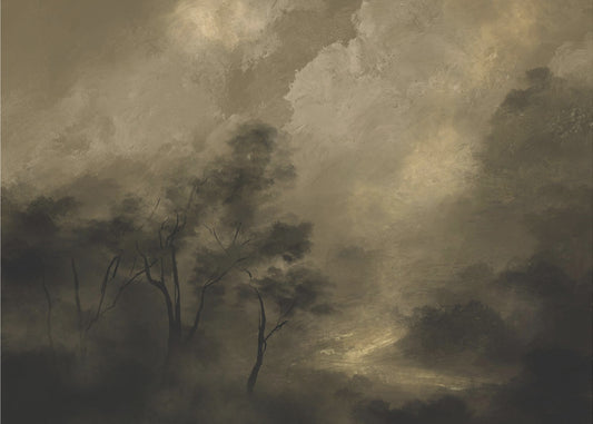 Moody Woods | Poster