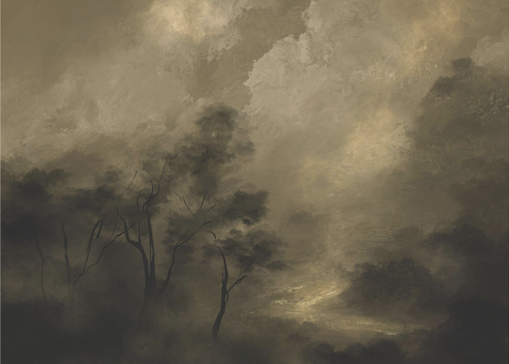 Moody Woods | Canvas