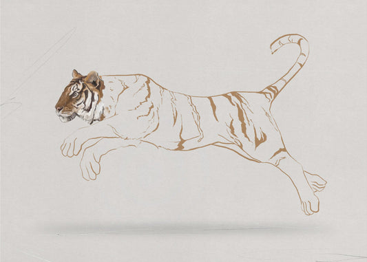 Friday Morning No.I (lines) | Poster