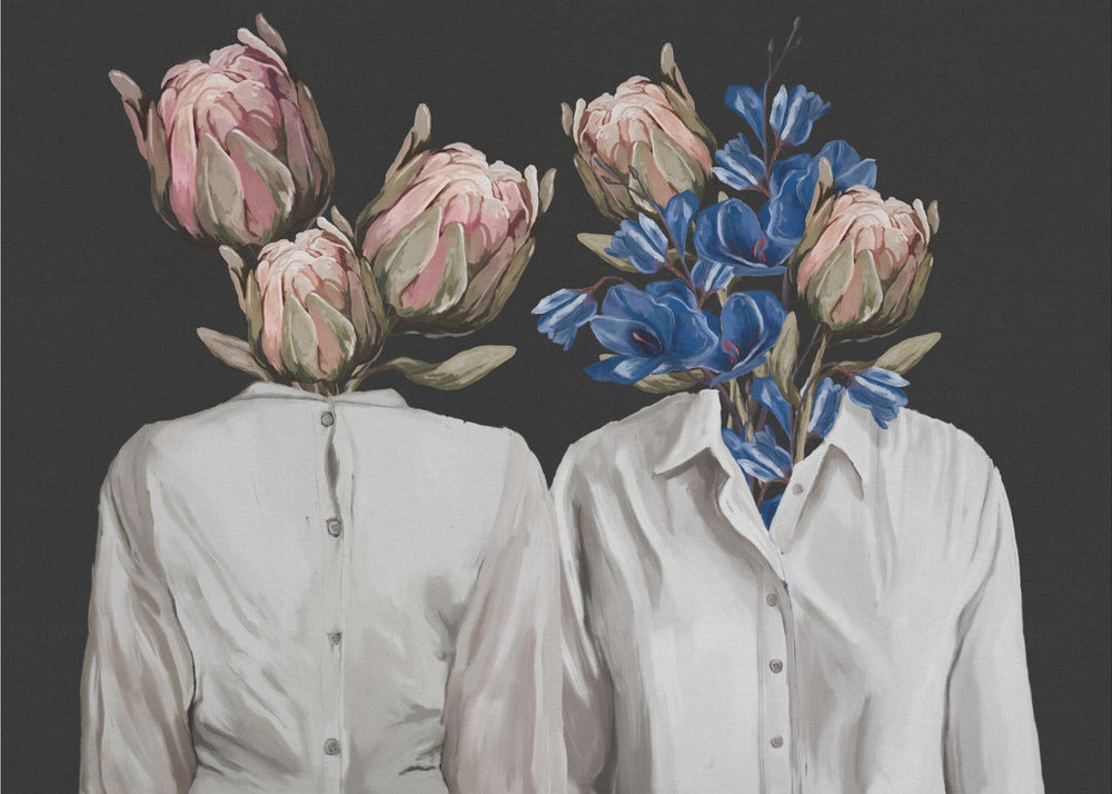 Unknown Longing No.III (dark Version) | Canvas