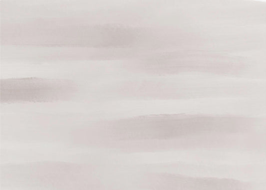 Soft Beige And Gray Horizontal Brushstrokes | Wallpaper
