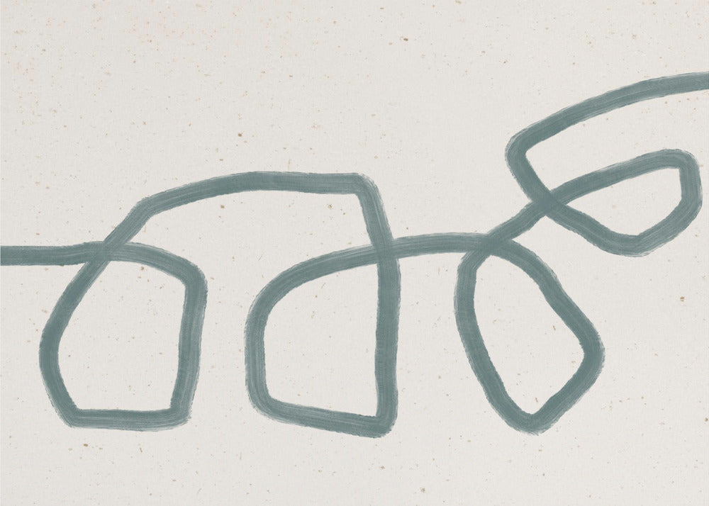 Minimalist Design With Looping | Poster