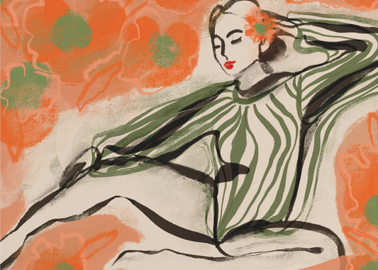 Floral Serenity | Canvas