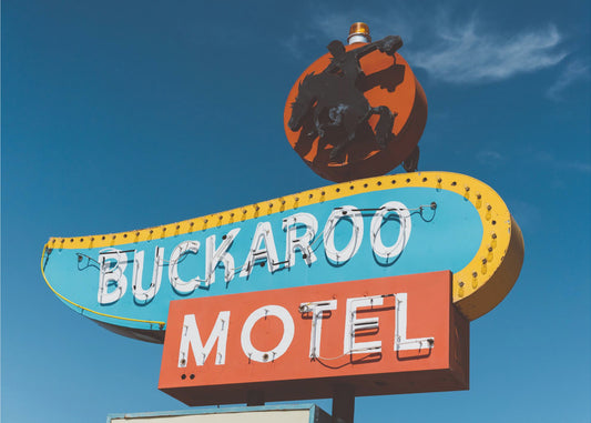 Buckaroo Motel | Canvas