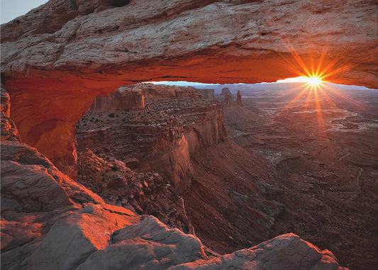 Mesa Arch Sunrise | Canvas